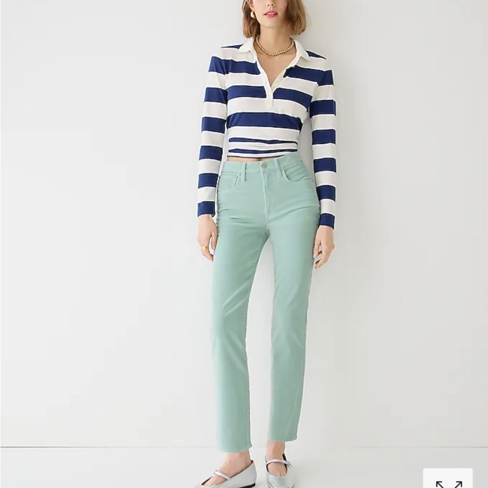 Jcrew VINTAGE STRAIGHT PANT IN GARMENT-DYED CORDUROY - like new